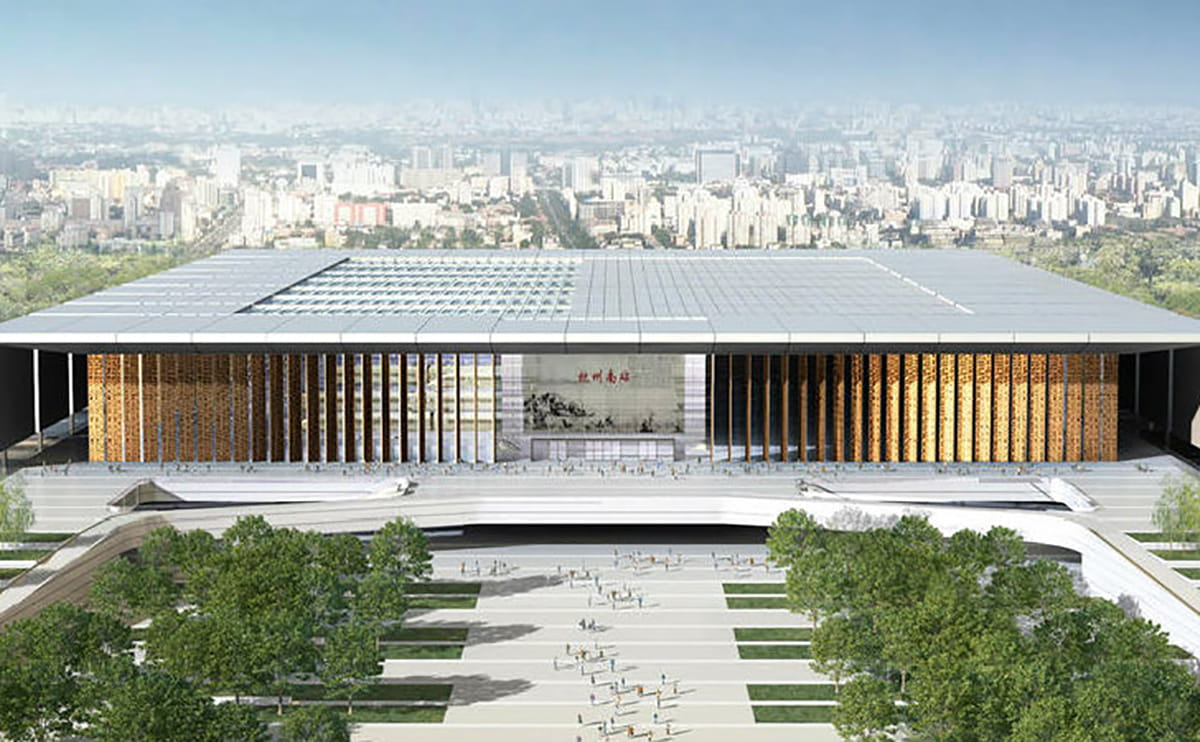 Hangzhou South Railway Station